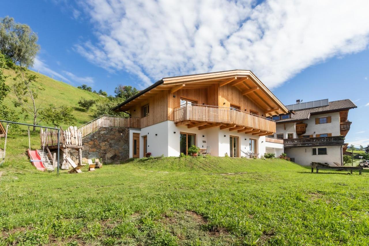 Hauserhof Chalet In Villanders - Moderne Wohnungen Mit 2 Badezimmer Und 2 Schlafzimmer Εξωτερικό φωτογραφία