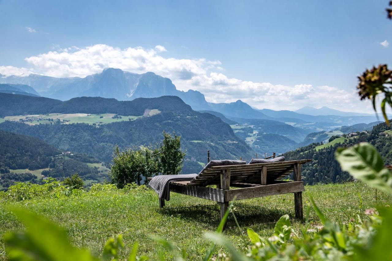 Hauserhof Chalet In Villanders - Moderne Wohnungen Mit 2 Badezimmer Und 2 Schlafzimmer Εξωτερικό φωτογραφία