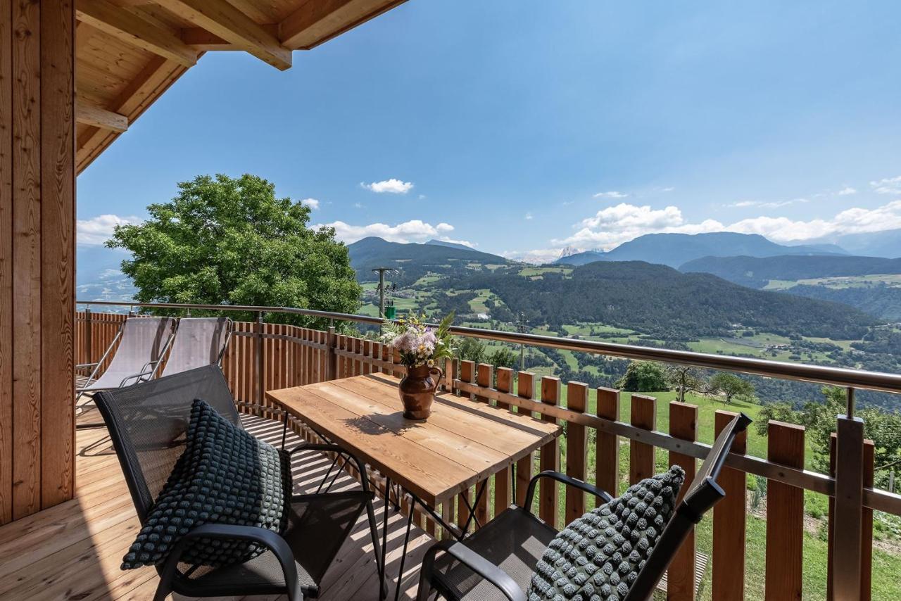 Hauserhof Chalet In Villanders - Moderne Wohnungen Mit 2 Badezimmer Und 2 Schlafzimmer Εξωτερικό φωτογραφία