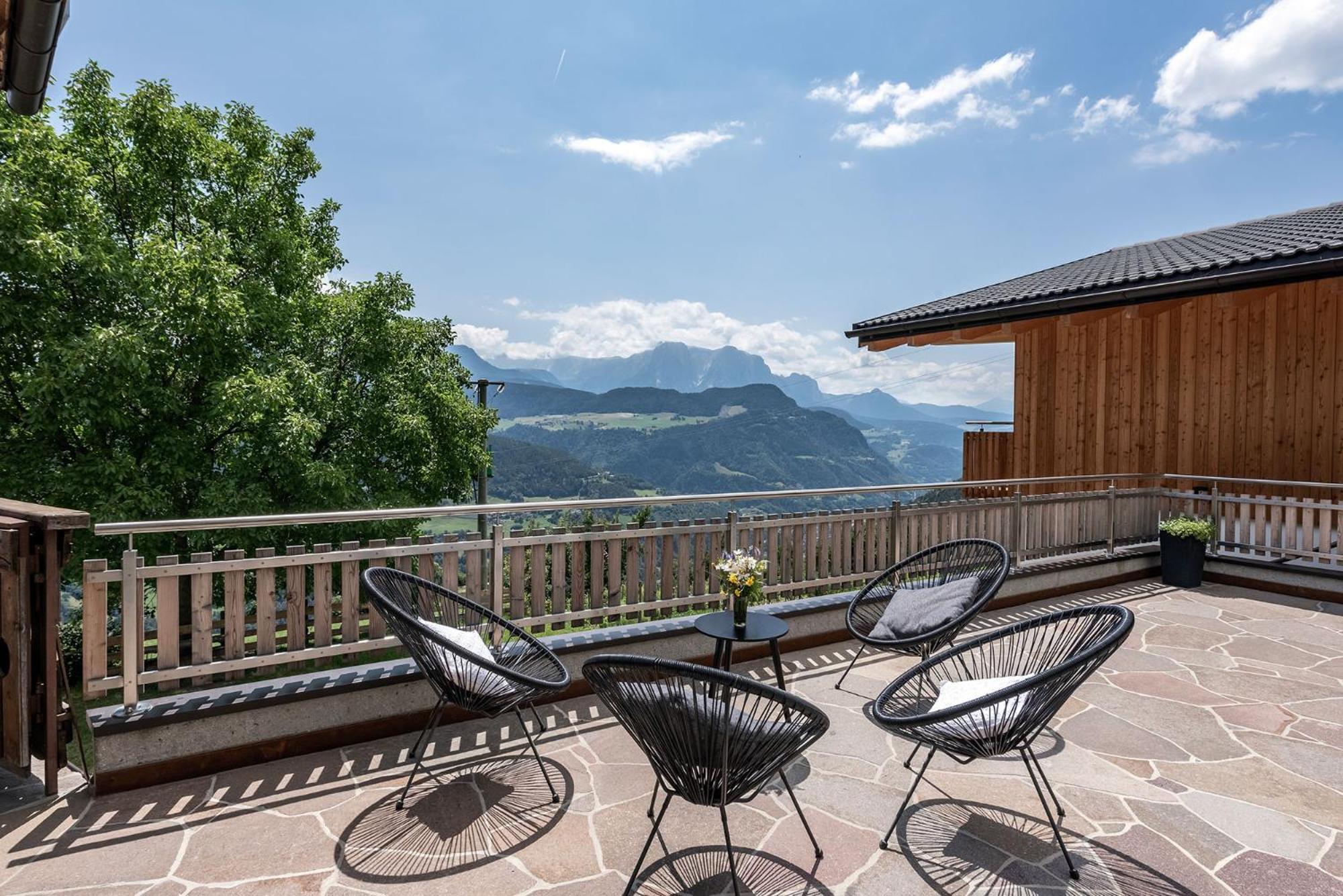 Hauserhof Chalet In Villanders - Moderne Wohnungen Mit 2 Badezimmer Und 2 Schlafzimmer Εξωτερικό φωτογραφία
